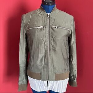 Trouvé Shirt Bomber Jacket